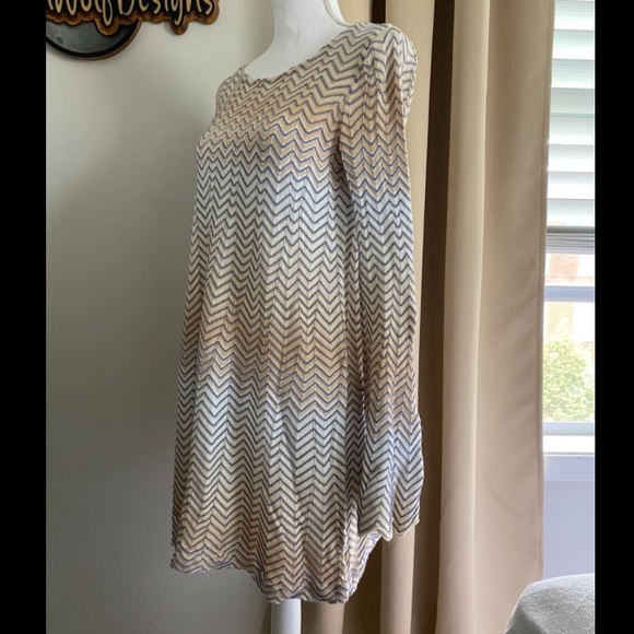 Free People - Long Sleeve Dress - M - Picture 4 of 5